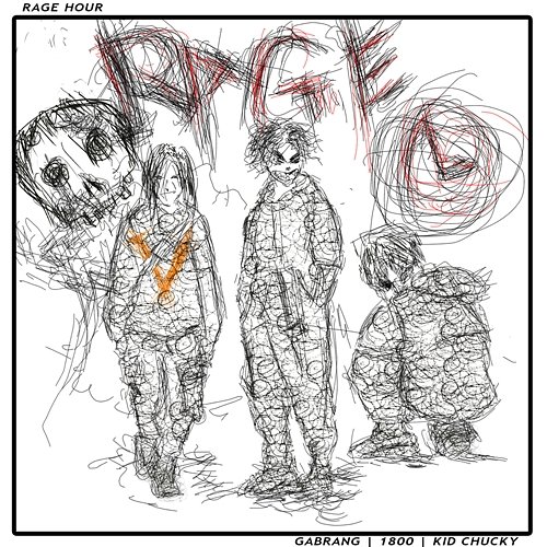 Rage Hour Kid Chucky, Gabrang feat. 1800