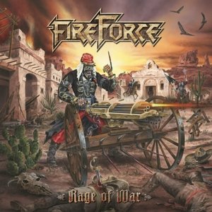 Rage of War, płyta winylowa Fireforce