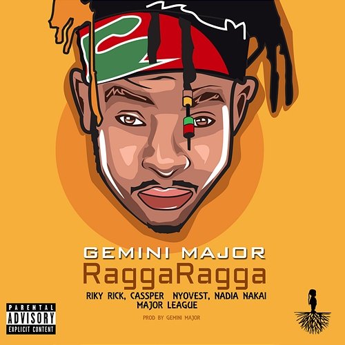 Ragga Ragga Gemini Major feat. Cassper Nyovest, Riky Rick, Nadia Nakai, Major League DJz