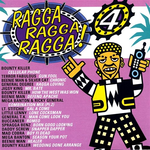 Ragga Ragga Ragga 4 Various Artists