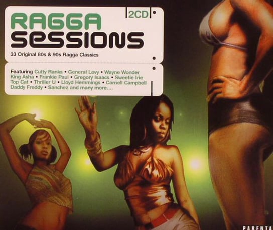 Ragga Sessions Sanchez, Cutty Ranks, Isaacs Gregory, Delgado Junior, Wonder Wayne, King Kong