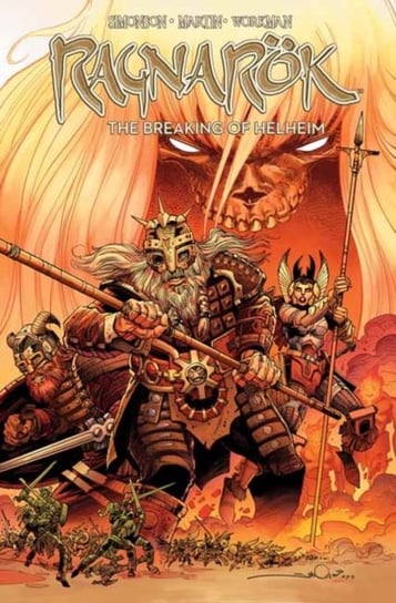 Ragnarok. Volume 3. The Breaking of Helheim Simonson Walter