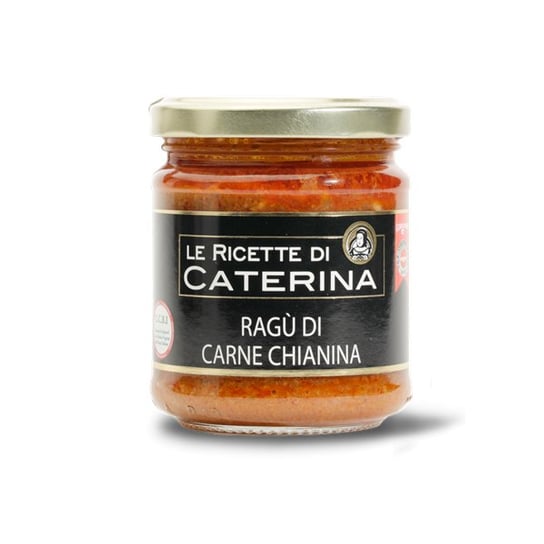 Ragout wołowy z mięsa Chianina, 180 g - 60% mięsa / Le Ricette di Caterina Le Ricette di Caterina