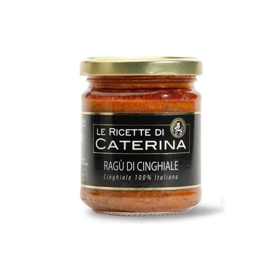 Ragout z dzika 60% mięsa, 180 g / Le Ricette di Caterina Le Ricette di Caterina