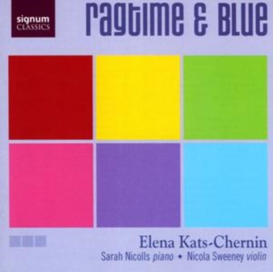 Ragtime and Blue (Nicolls, Sweeney) Elena Kats-Chernin