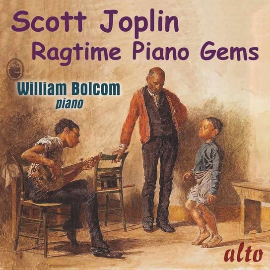 Ragtime Piano Gems Bolcom William