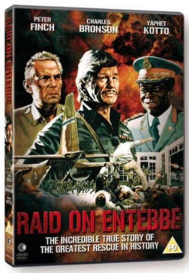 Raid On Entebbe (brak polskiej wersji językowej) Kershner Irvin