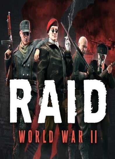 RAID: World War II Haemimont Games