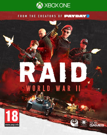 Raid: World War II, Xbox One 505 Games