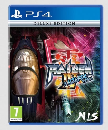 Raiden IV x MIKADO remix Deluxe Edition, PS4 NIS America