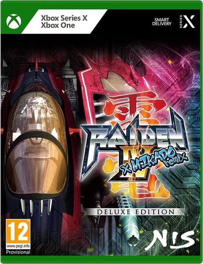 Raiden IV x MIKADO remix Deluxe Edition, Xbox One, Xbox Series X NIS America