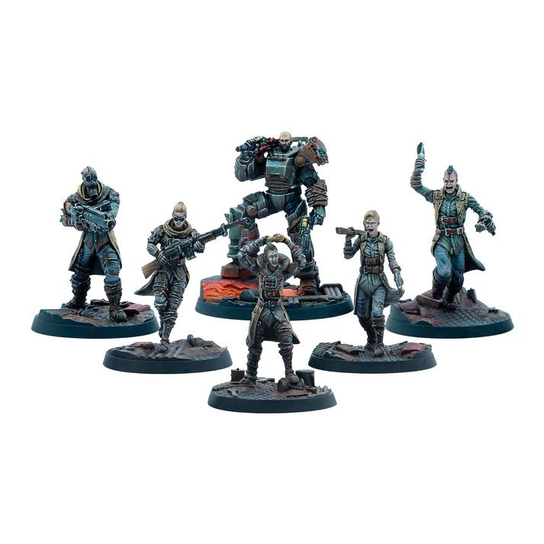 Raiders The Forged, Fallout Wasteland Warfare, Modiphius - Modiphius ...