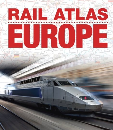 Rail Atlas Europe Crecy Publishing