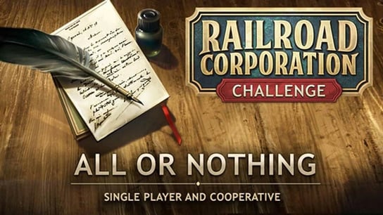 Railroad Corporation - All or Nothing Klucz Steam, PC Iceberg