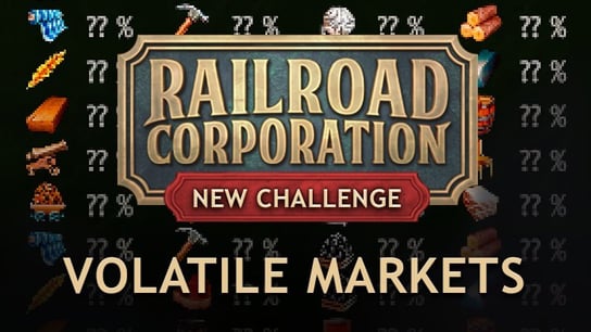 Railroad Corporation - Volatile Markets Klucz Steam, PC Iceberg