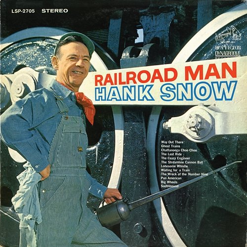 Railroad Man Hank Snow