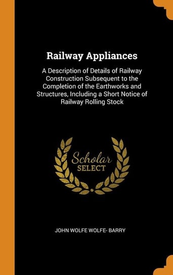 Railway Appliances Barry John Wolfe Wolfe-