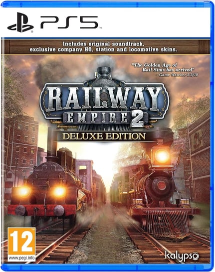 Railway Empire 2 Deluxe Edition, PS5 Kalypso