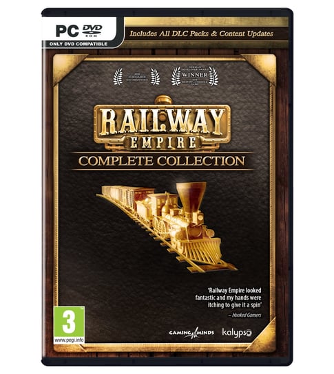 Railway Empire - Complete Collection, PC Kalypso
