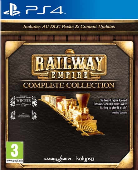 Railway Empire - Complete Collection, PS4 Kalypso