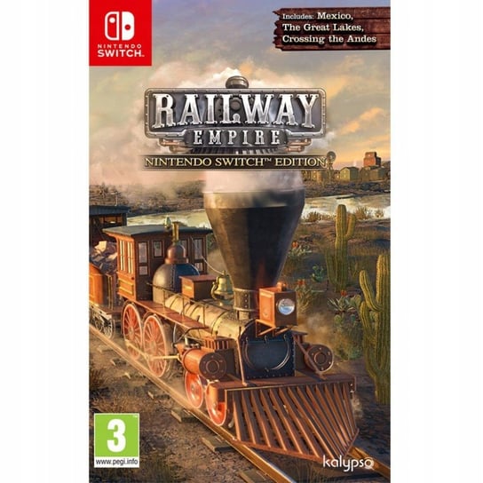 Railway Empire - Edition, Nintendo Switch Kalypso