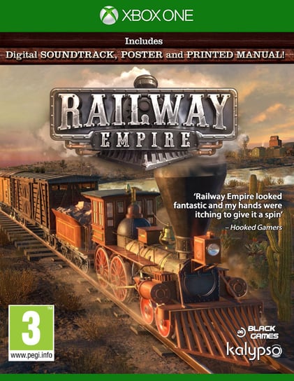 Railway Empire, Xbox One Gaming Minds Studios