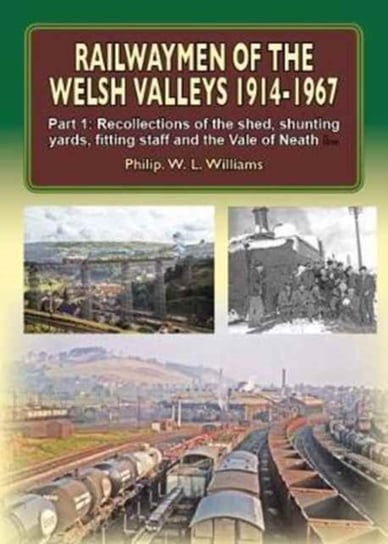 Railwaymen of the Welsh Valleys 1914-67 Williams Philip W. L.