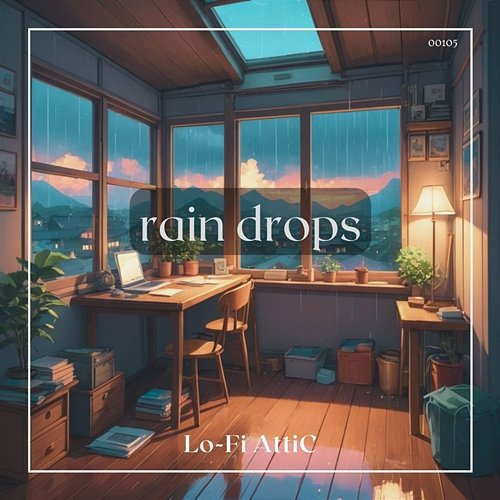 rain drops Lo-Fi Attic