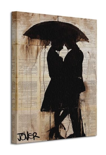 Rain Lovers - obraz na płótnie Art Group
