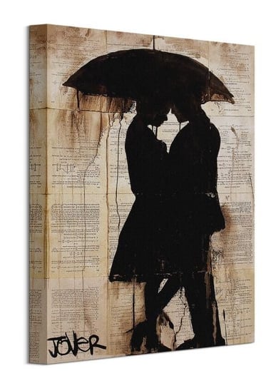 Rain Lovers - obraz na płótnie Pyramid International