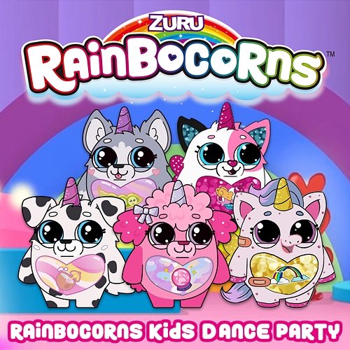 Rainbocorns Kids Dance Party Rainbocorns
