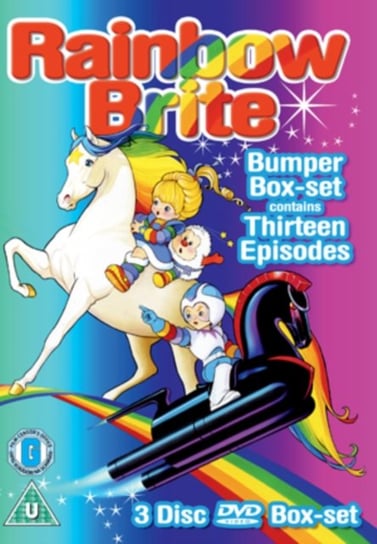 Rainbow Brite: Complete Collection (brak polskiej wersji językowej) Lace DVD