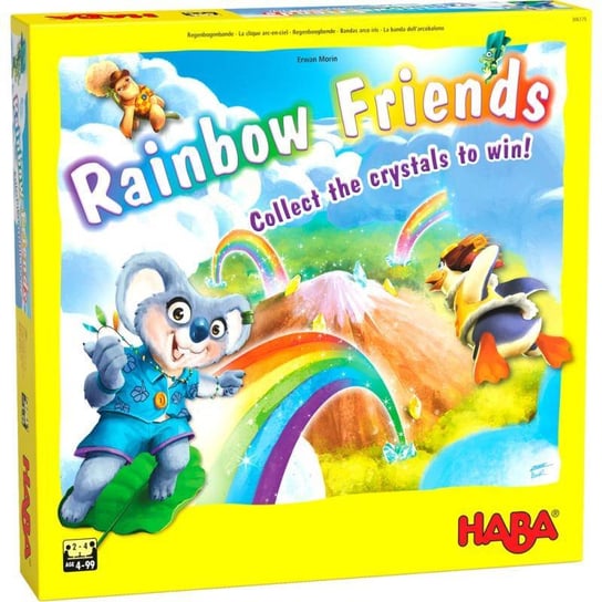 Rainbow Friends, gra rodzinna, Haba Haba