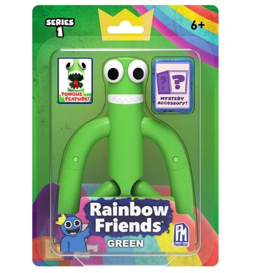 Rainbow Friends Green Zielony Roblox  Figurka  Akcji PhatMojo