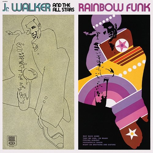 Rainbow Funk Jr. Walker & The All Stars