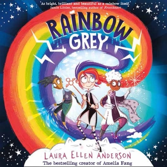 Rainbow Grey Anderson Laura Ellen