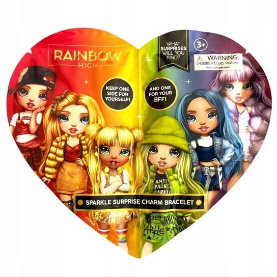 Rainbow High Bransoletki Dla Przyjaciółek Charmsy MGA