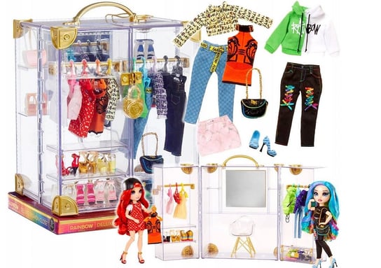 Rainbow High Deluxe Fashion Closet Rainbow High