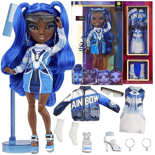 Rainbow High, Fashion Doll, Coco Rainbow High