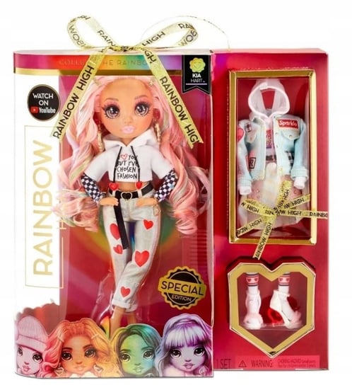 Rainbow High Fashion Doll- Kia Hart Rainbow High