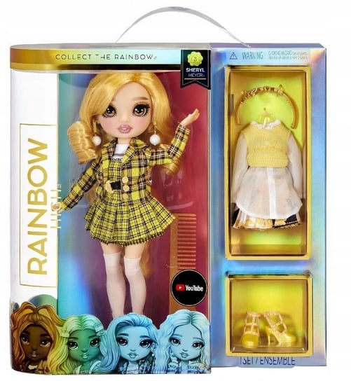 Rainbow High Fashion Doll- Marigold Rainbow High