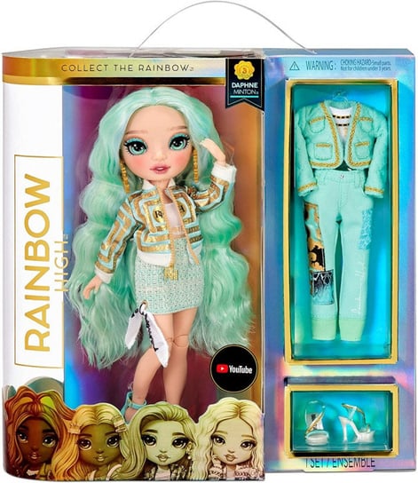 Rainbow High Fashion Doll- Mint Rainbow High