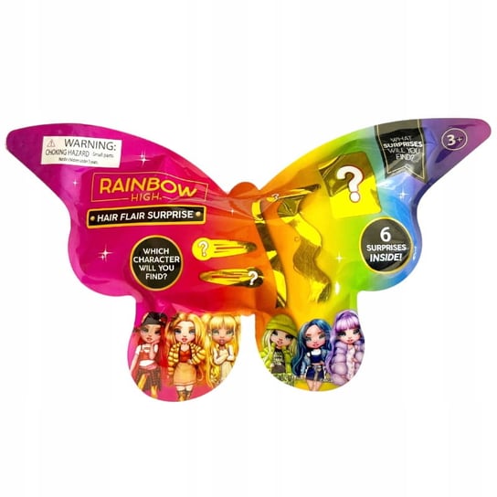 Rainbow High Hair Flair Akcesoria Do Włosów Niespodzianki MGA