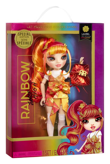Rainbow High, Junior High Doll, Laurel De Vious MGA