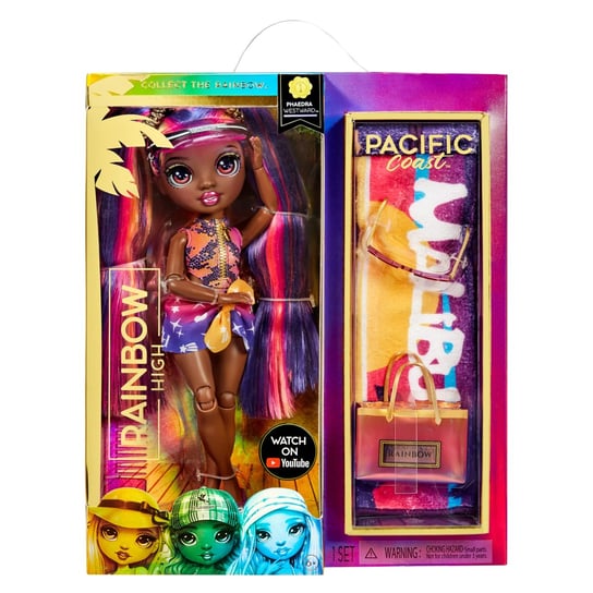Rainbow High Pacific Coast  Fashion Doll - SS Rainbow High