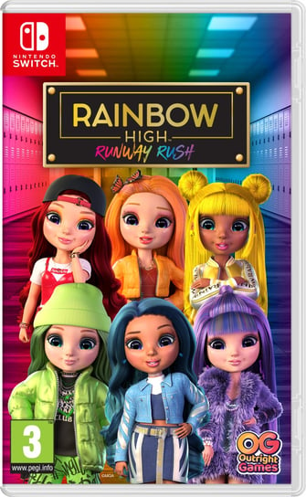 Rainbow High™ Runway Rush, Nintendo Switch Cenega