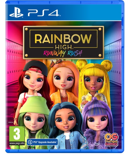 Rainbow High™ Runway Rush, PS4 Cenega