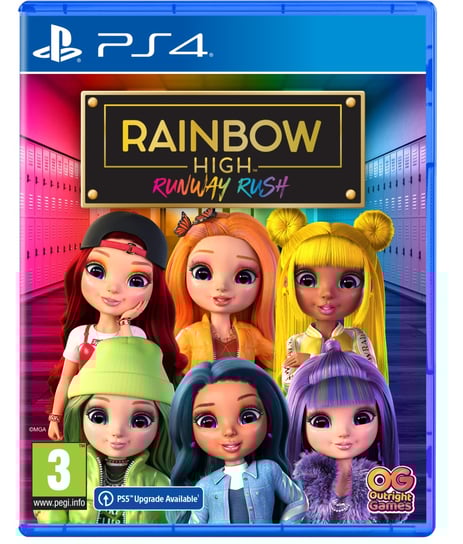 Rainbow High™ Runway Rush, PS4 Cenega