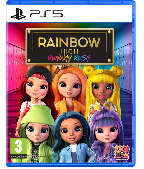Rainbow High™ Runway Rush, PS5 Cenega