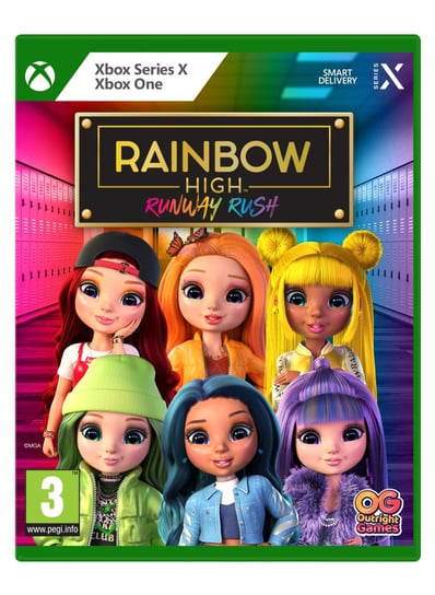 RAINBOW HIGH™ RUNWAY RUSH, Xbox One, Xbox Series X Cenega